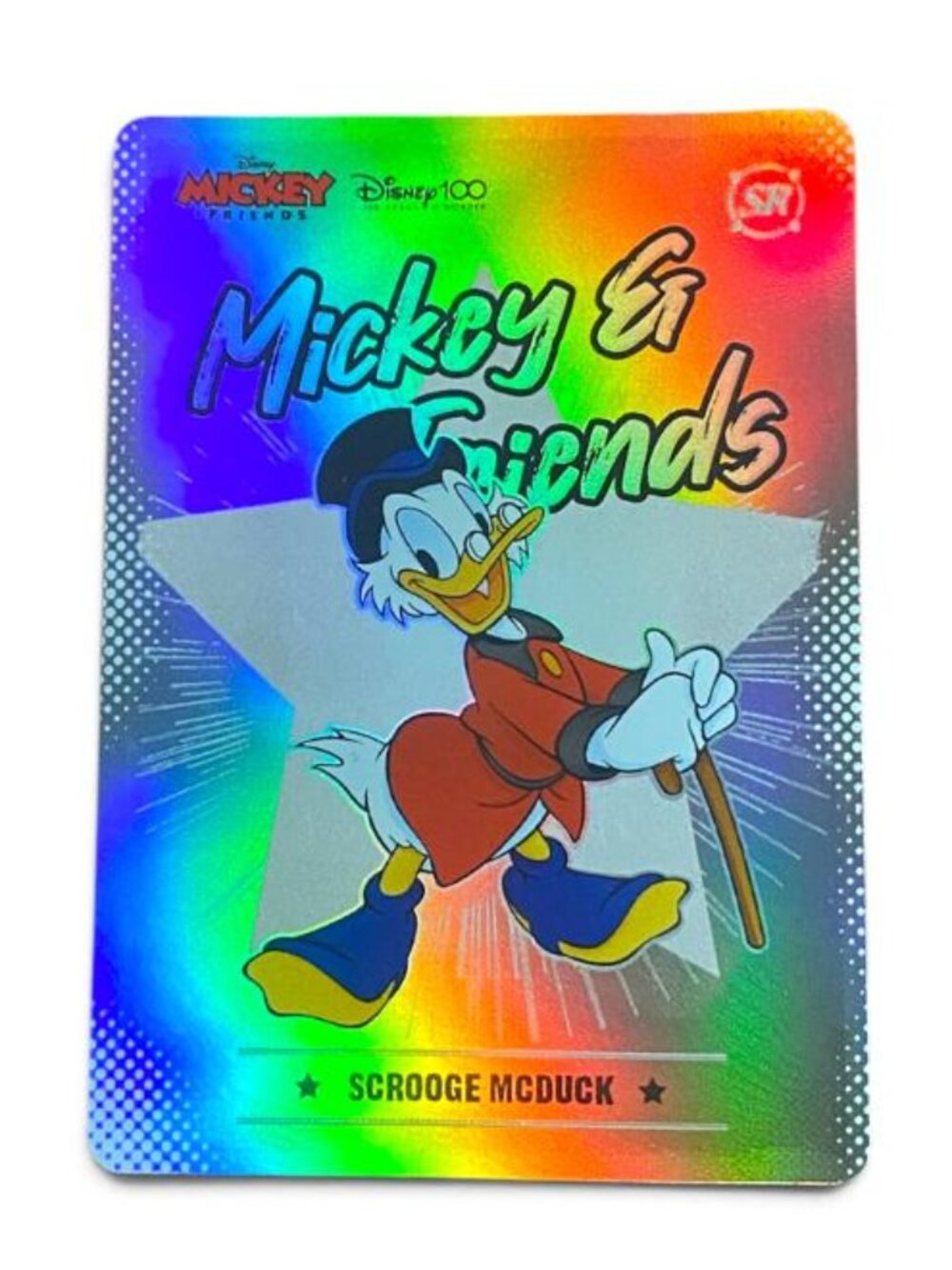Hot Box Disney 100 Years of Wonder Mickey & Friends HDM-I-11 Scrooge Mcduck HOLO